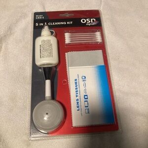 OSN Digital 5-in-1 Cleaning Kit for Cameras Glasses